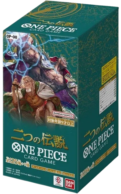 One Piece | Caja 24 Sobres Two Legends OP-08