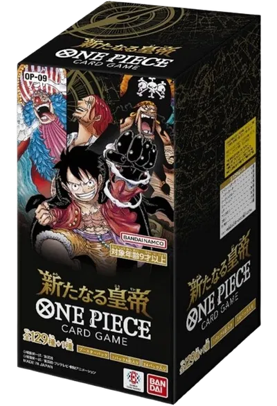 One Piece | Caja 24 Sobres Emperors in the New World OP-09