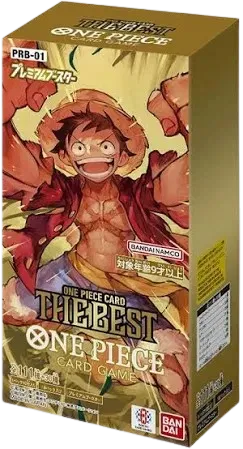 One Piece | Premium Booster -The Best- PRB-01