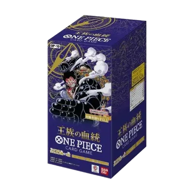 One Piece | Caja 24 Sobres Royal Blood OP-10