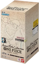 One Piece | Caja 24 Sobres Anime 25th Collection EB-02