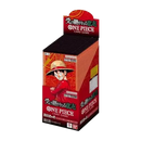 One Piece | Caja 24 Sobres Carrying on His Will OP-13