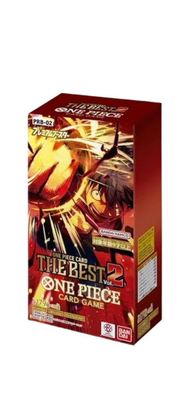 One Piece Card Game · PRB-02 The Best Vol.2
