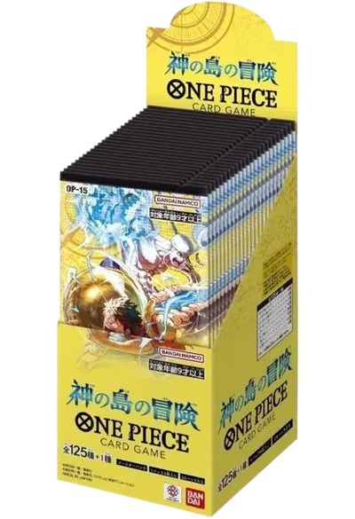 One Piece | Caja 24 Sobres Adventure on Kami's Island OP-15