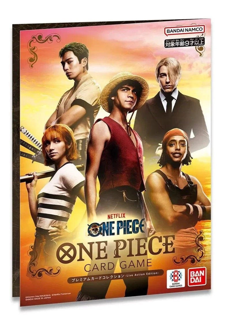 One Piece Card Game: Premium Card Collection - Live Action Edition [Bandai]