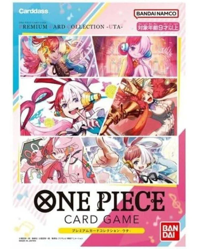 One Piece Card Game: Premium Card Collection - Uta Edition [Bandai]