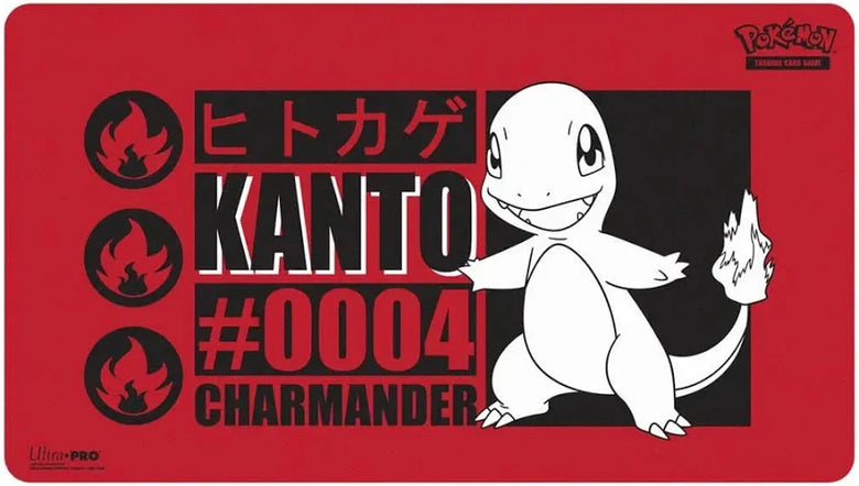 Tapete Playmat Charmander Pokémon - Ultra Pro