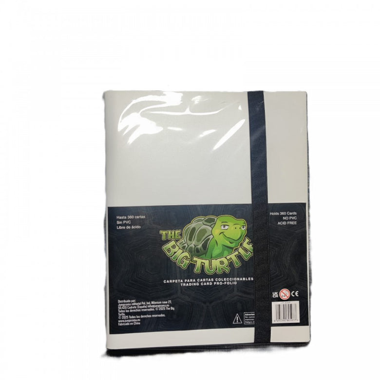 Álbum para 360 Cartas Coleccionables - Blanco