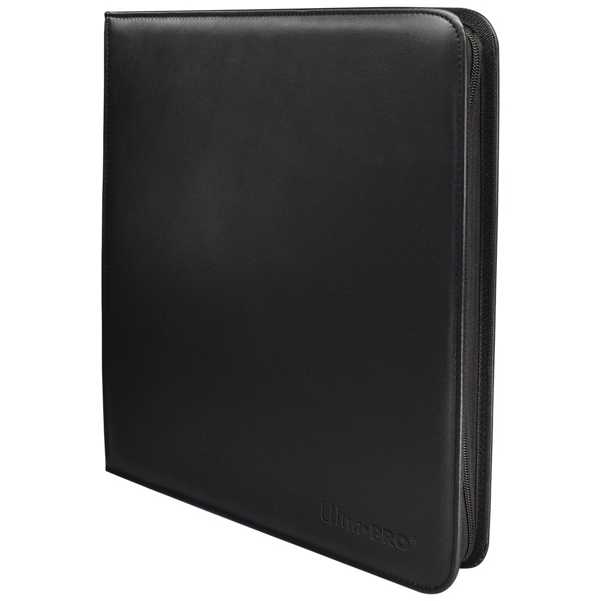 Carpeta PRO-Binder Zippered 12 bolsillos Negro - Ultra Pro