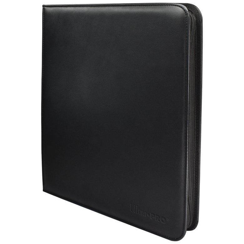 Carpeta PRO-Binder Zippered 12 bolsillos Negro - Ultra Pro