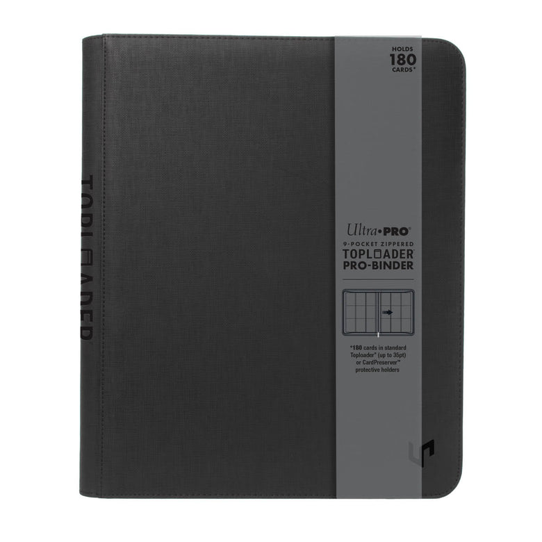 Álbum 9 bolsillos Toploader Premium PRO-Binder con cremallera - Ultra Pro