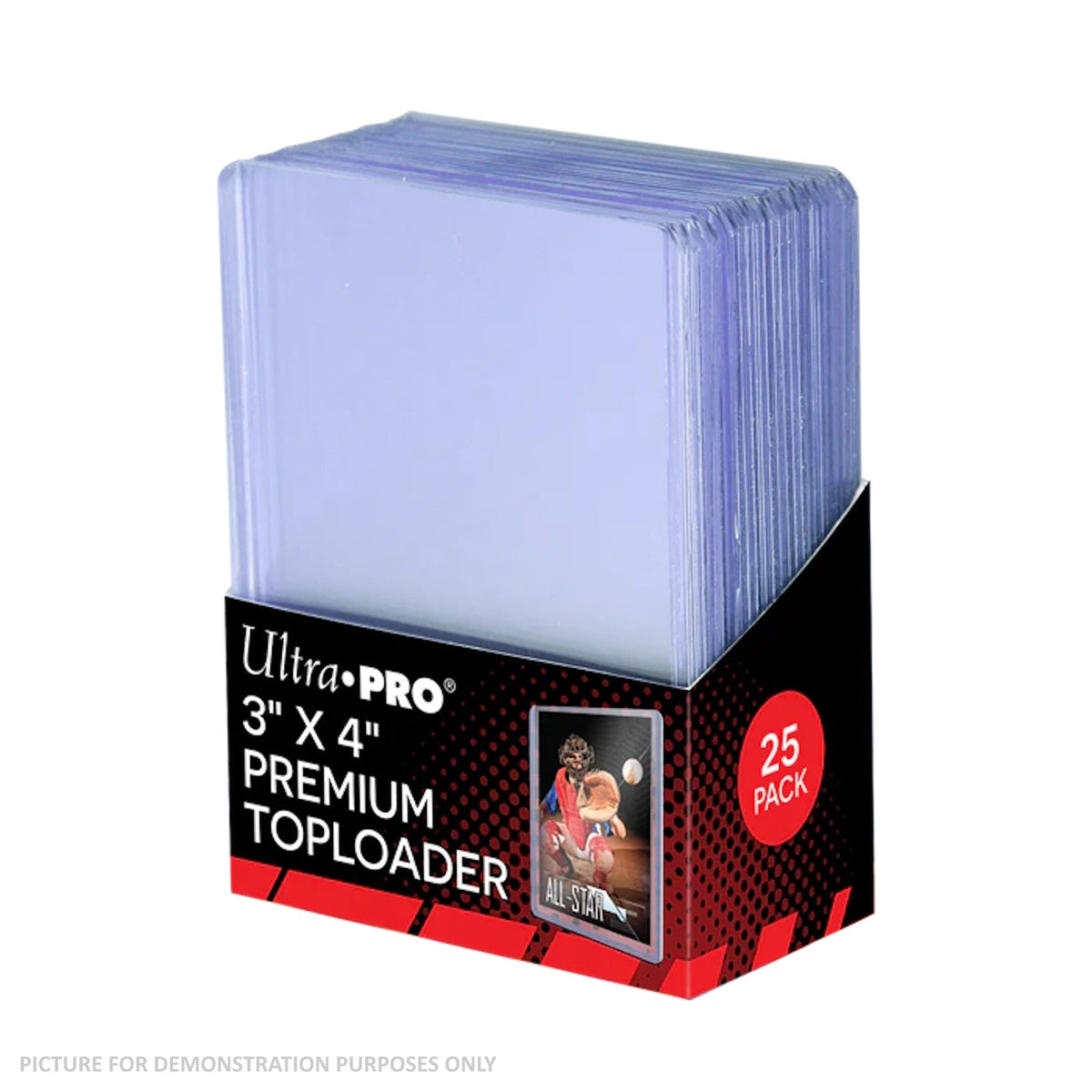 Toploader Super Clear Premium (25 uds.) - Ultra Pro