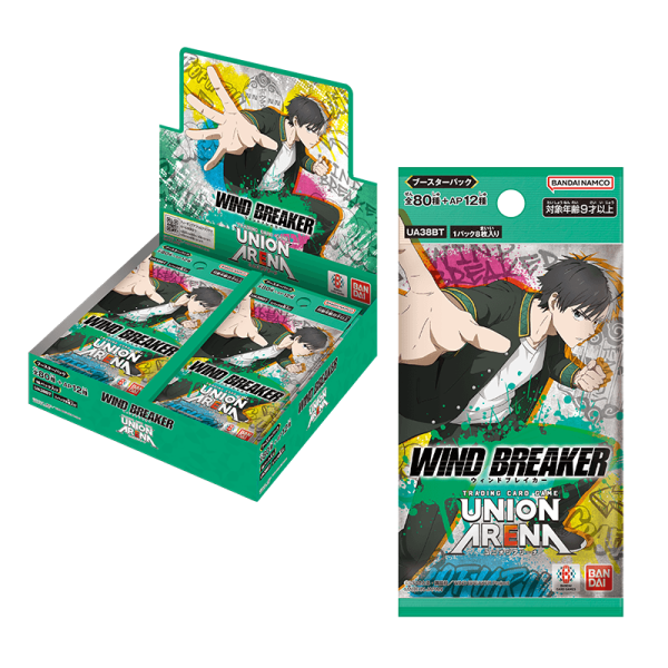 Union Arena | Caja de Sobres WIND BREAKER [UA38BT]
