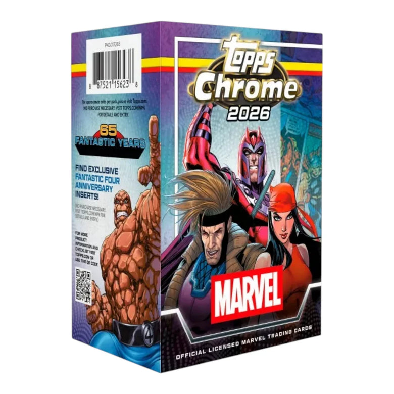 Topps | Value Box Marvel Comics 2026 (8 Sobres)
