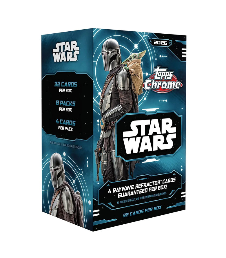 Topps | Value Box Star Wars 2026 (8 Sobres)