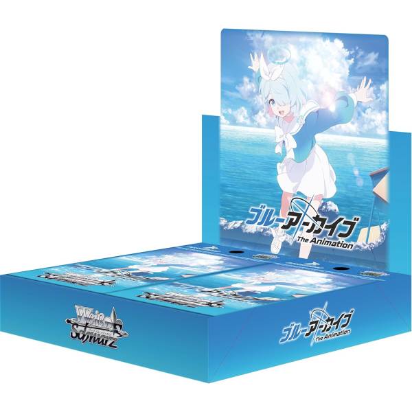 Weiss Schwarz | Caja de Sobres Blue Archive The Animation