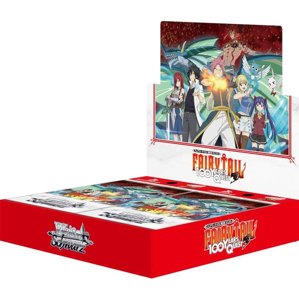 Weiss Schwarz | Caja de Sobres Fairy Tail 100 Year Quest