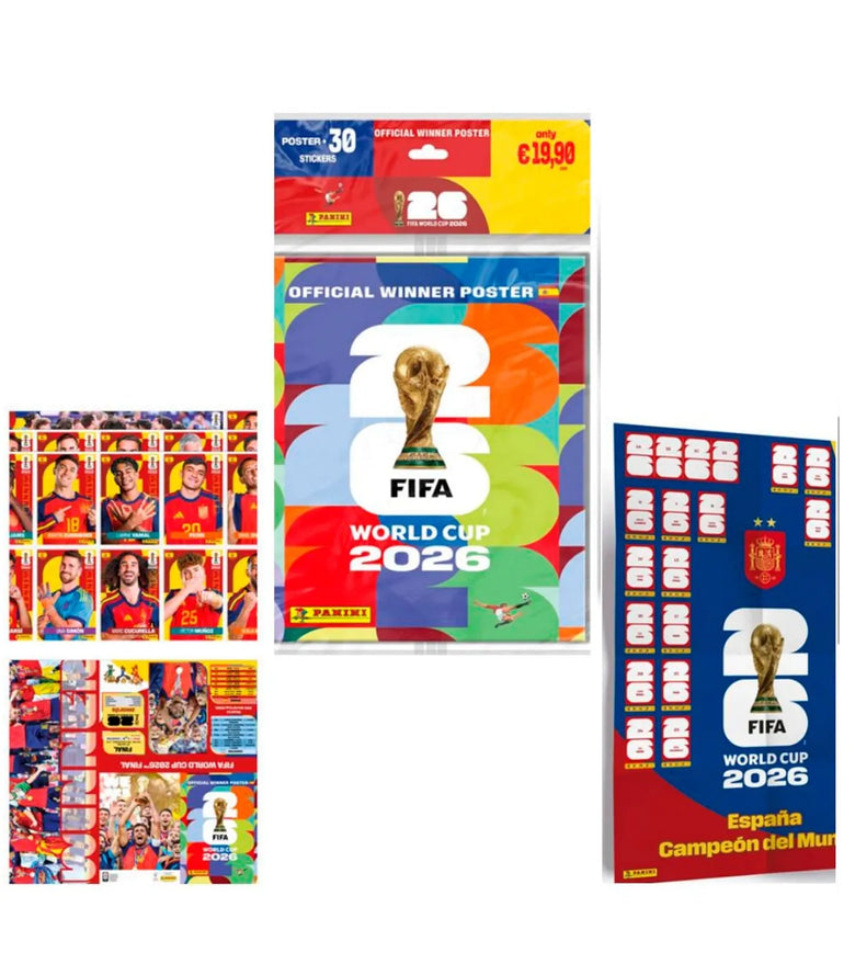 Panini | Póster Winner World Cup 2026